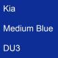 Preview: Kia, Medium Blue, DU3.